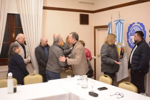 El Gobierno de Santa Cruz mantuvo una reunión de trabajo con representantes de Centros de Jubilados
