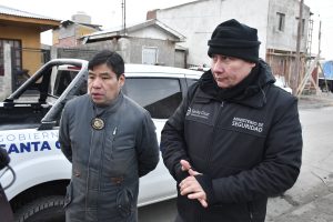 Incendio en los depósitos de Salud y Desarrollo: Allanamientos positivos y detenciones