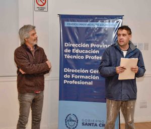 Se presentó la Capacitación Laboral Auxiliar Fotógrafo/a