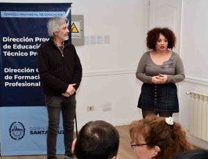 Se presentó la Capacitación Laboral Auxiliar Fotógrafo/a