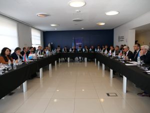 Santa Cruz estuvo presente en el encuentro del Consejo Federal de Seguridad Vial