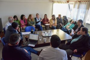 Varela en Gobernador Gregores: “Con el trabajo de todos, mejoraremos cada hospital de la provincia”