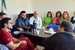 Varela en Gobernador Gregores: “Con el trabajo de todos, mejoraremos cada hospital de la provincia”