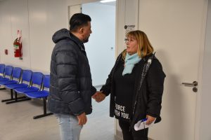 Varela en Gobernador Gregores: “Con el trabajo de todos, mejoraremos cada hospital de la provincia”