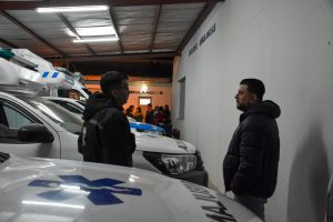 Varela en Gobernador Gregores: “Con el trabajo de todos, mejoraremos cada hospital de la provincia”