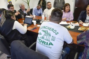 El Gobierno con el sector pesquero: “Estos encuentros nos permiten saber que necesita Santa Cruz para reactivarse”