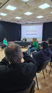 El Gobierno continúa trabajando para fortalecer dispositivos y equipos de salud mental comunitaria