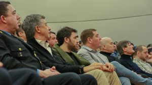 Seguridad participó de la Diplomatura Internacional de Negociación Policial en Rawson