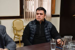 Autoridades Provinciales se reunieron con representantes de la Federación de Estibadores Portuarios