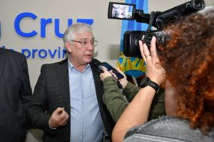 Autoridades Provinciales se reunieron con representantes de la Federación de Estibadores Portuarios