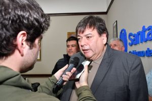 Autoridades Provinciales se reunieron con representantes de la Federación de Estibadores Portuarios