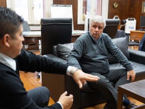 Vidal se reunió con el Subsecretario de Pesca de la Nación para defender los intereses pesqueros de Santa Cruz