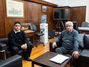 Vidal se reunió con el Subsecretario de Pesca de la Nación para defender los intereses pesqueros de Santa Cruz