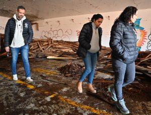 Autoridades de Ambiente entregaron kits sustentables en Piedra Buena