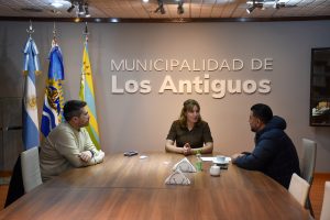 Salud realizó relevamiento en el Hospital Seccional Los Antiguos