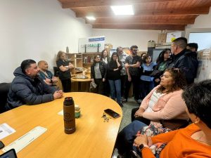 Salud realizó relevamiento en el Hospital Seccional Los Antiguos