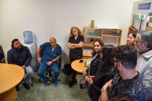 Salud realizó relevamiento en el Hospital Seccional Los Antiguos