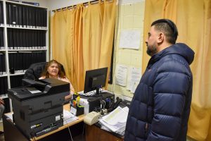 Salud realizó relevamiento en el Hospital Seccional Los Antiguos