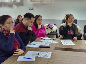 Santa Cruz inclusiva: Personal del Ministerio de Desarrollo Social se capacita en Lengua de Señas
