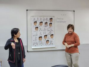 Santa Cruz inclusiva: Personal del Ministerio de Desarrollo Social se capacita en Lengua de Señas