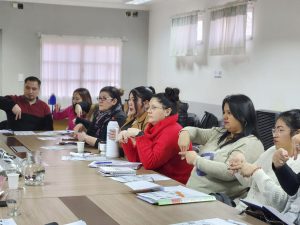 Santa Cruz inclusiva: Personal del Ministerio de Desarrollo Social se capacita en Lengua de Señas