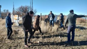 Georgión en Puerto Santa Cruz: “Se nota la inversión y el trabajo en conjunto en la planta de separación de residuos”