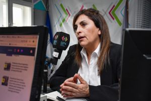 Rasgido habló sobre los ejes de Educación: la actualidad y las proyecciones