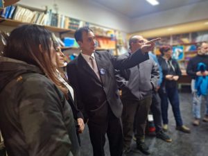 Rasgido habló sobre los ejes de Educación: la actualidad y las proyecciones