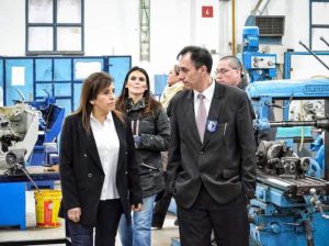 Rasgido habló sobre los ejes de Educación: la actualidad y las proyecciones