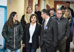Rasgido habló sobre los ejes de Educación: la actualidad y las proyecciones