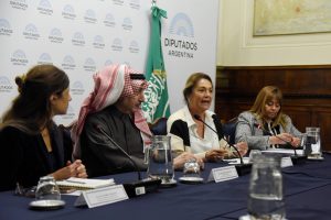El Embajador de Arabia Saudita en Argentina fue invitado a visitar Santa Cruz