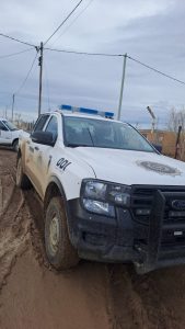 Recuperaron camioneta del Ministerio de Economía en Pico Truncado