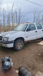 Recuperaron camioneta del Ministerio de Economía en Pico Truncado