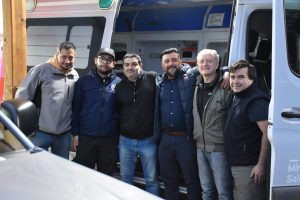 Avanzan las tareas de mantenimiento de equipos y antenas en hospitales de Santa Cruz