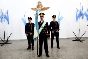 El Gobierno acompañó un nuevo aniversario de la Fuerza Aérea en Río Gallegos