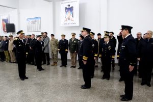 El Gobierno acompañó un nuevo aniversario de la Fuerza Aérea en Río Gallegos