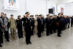 El Gobierno acompañó un nuevo aniversario de la Fuerza Aérea en Río Gallegos
