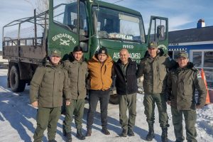 Benegas: "Tuvimos una participación muy activa y protagónica en la asistencia a Santa Cruz"