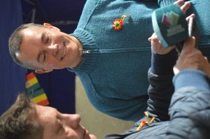 Autoridades Provinciales participaron del acto por el Aniversario de la Independencia de Bolivia
