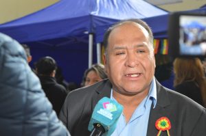 Autoridades Provinciales participaron del acto por el Aniversario de la Independencia de Bolivia