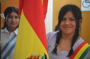 Autoridades Provinciales participaron del acto por el Aniversario de la Independencia de Bolivia