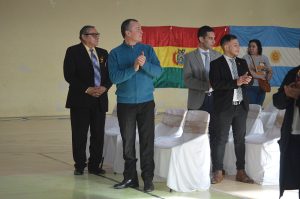Autoridades Provinciales participaron del acto por el Aniversario de la Independencia de Bolivia