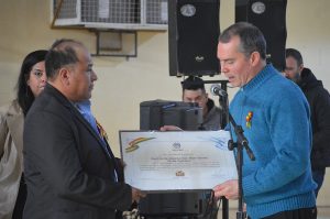 Autoridades Provinciales participaron del acto por el Aniversario de la Independencia de Bolivia