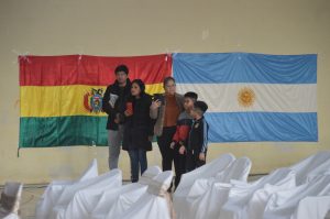 Autoridades Provinciales participaron del acto por el Aniversario de la Independencia de Bolivia