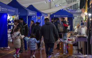 Mercado de Economía Comunitaria: se convirtió en un espacio consolidado para los emprendedores santacruceños