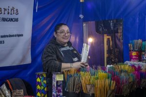 Mercado de Economía Comunitaria: se convirtió en un espacio consolidado para los emprendedores santacruceños