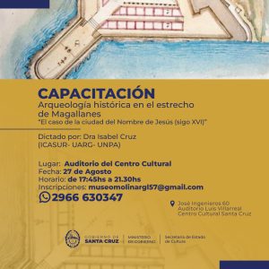 El Museo Molina propone un ciclo de formación sobre Arqueología