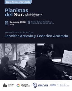 El próximo sábado comienza “Pianistas del Sur” en Río Gallegos