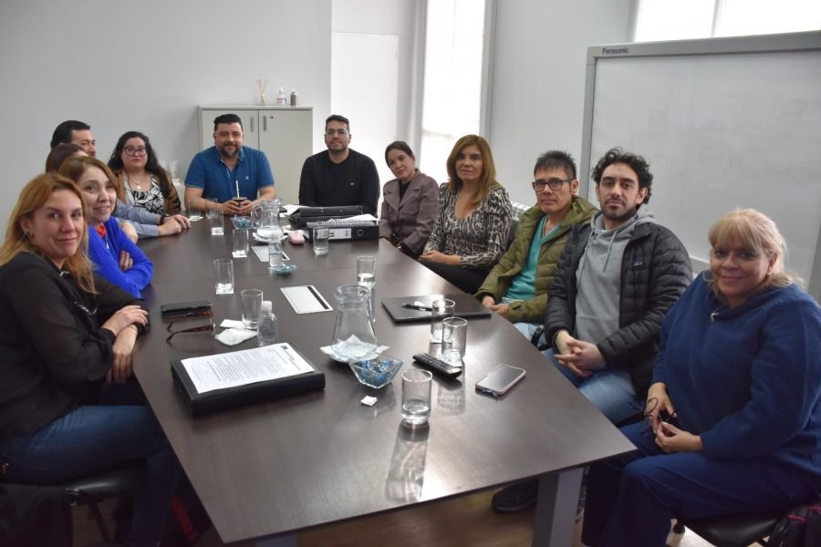 Se llevó adelante reunión con trabajadores de la salud de Río Gallegos
