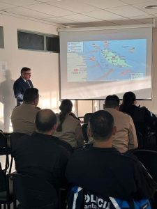 Más capacitación, más seguridad: se dio inicio al programa “Formar para Prevenir”